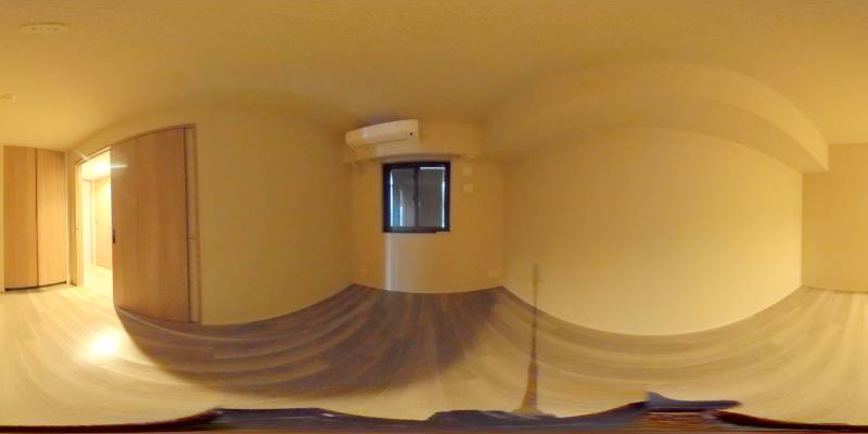 パノラマ画像洋室