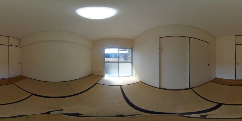 パノラマ画像和室