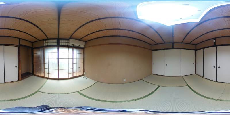 パノラマ画像和室