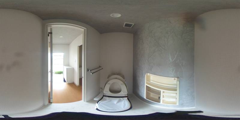 パノラマ画像トイレ