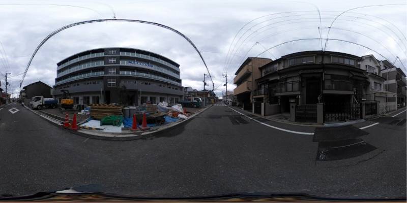 パノラマ画像外観