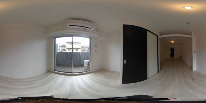 パノラマ画像洋室