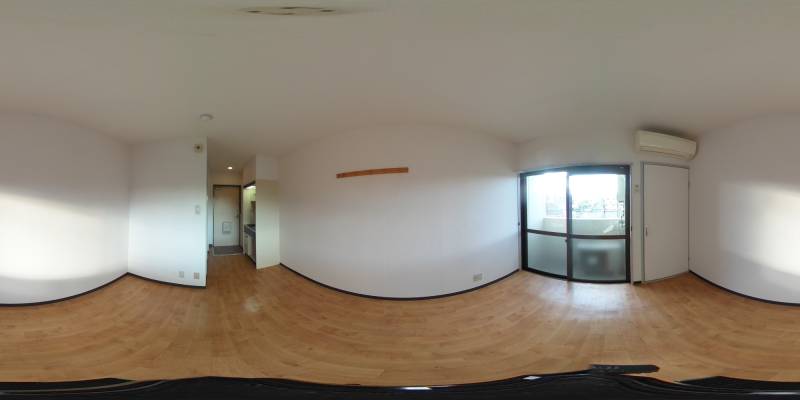 パノラマ画像リビング