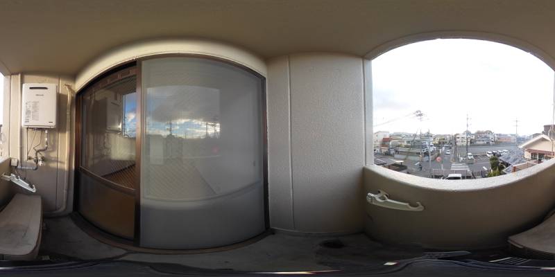 パノラマ画像外観