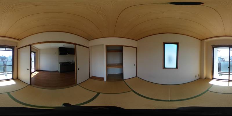 パノラマ画像和室