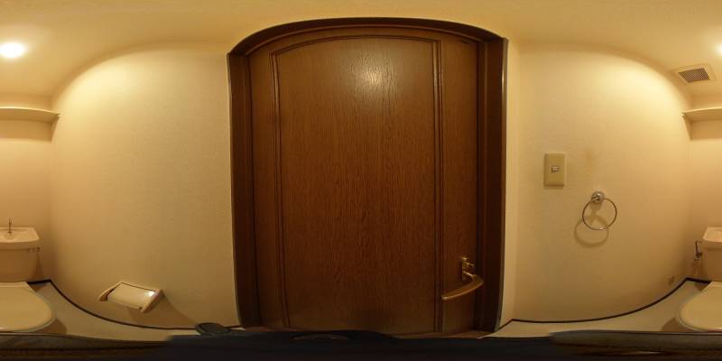 パノラマ画像トイレ