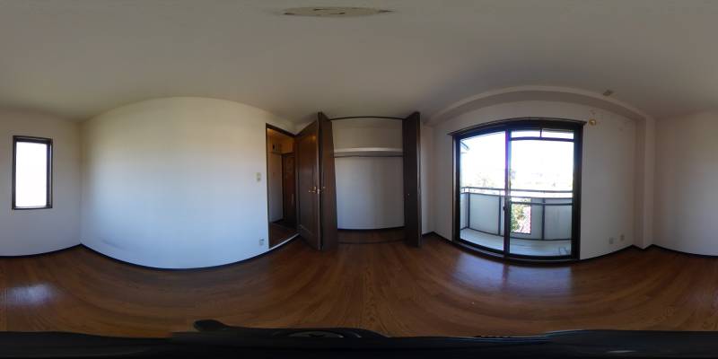 パノラマ画像洋室