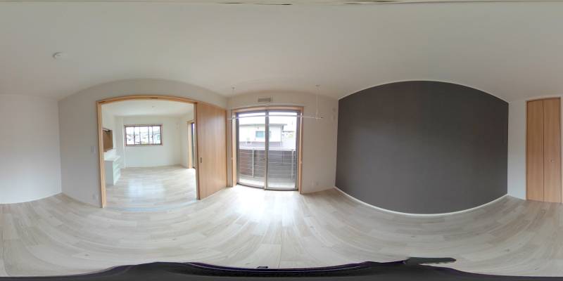 パノラマ画像洋室