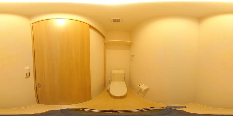 パノラマ画像トイレ