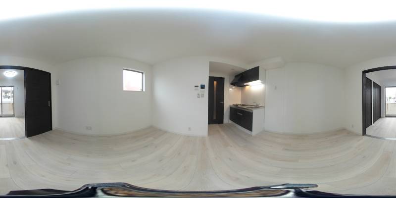 パノラマ画像リビング