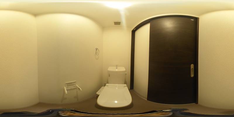 パノラマ画像トイレ