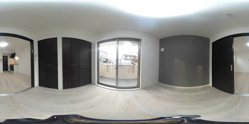 パノラマ画像洋室