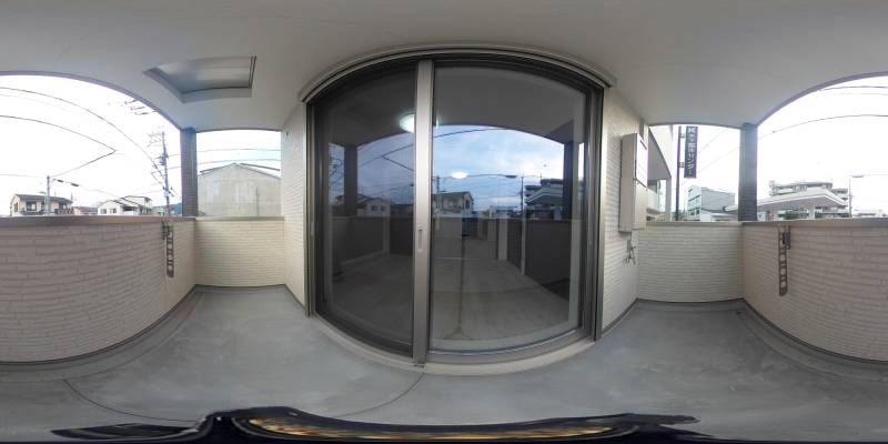 パノラマ画像外観