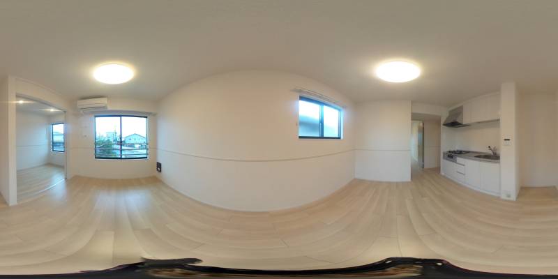 パノラマ画像外観