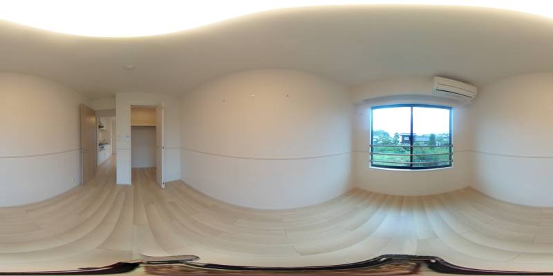 パノラマ画像洋室