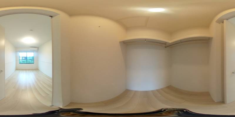 パノラマ画像収納