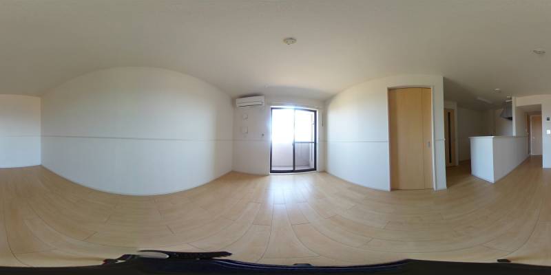 パノラマ画像リビング