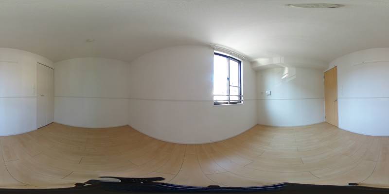 パノラマ画像洋室