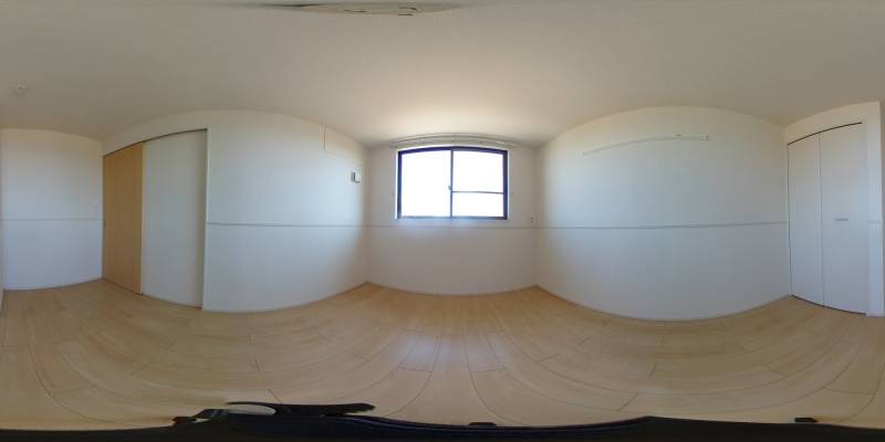 パノラマ画像洋室