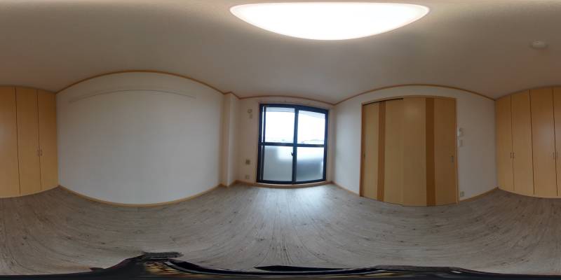 パノラマ画像洋室