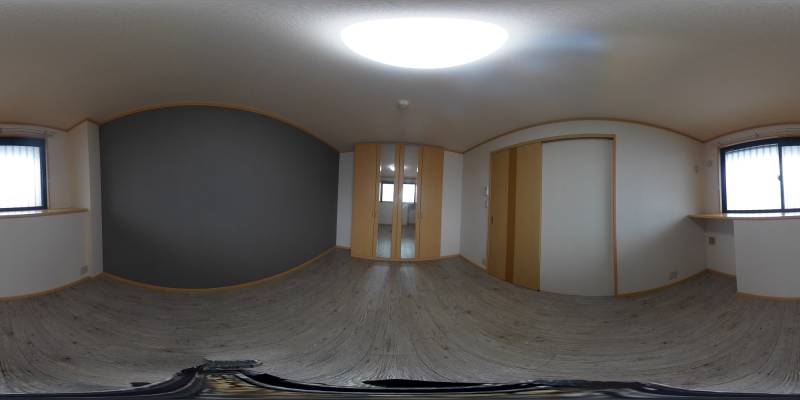 パノラマ画像洋室