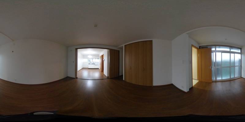 パノラマ画像洋室