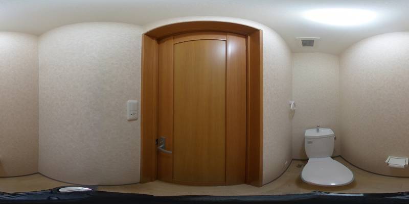 パノラマ画像トイレ