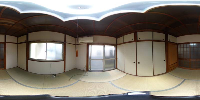 パノラマ画像和室