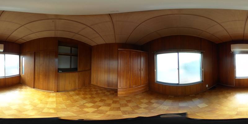 パノラマ画像洋室