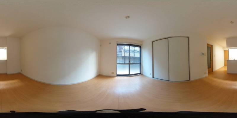 パノラマ画像リビング