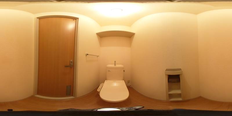 パノラマ画像トイレ