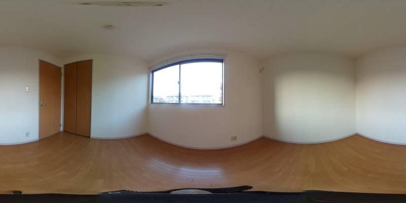 パノラマ画像洋室