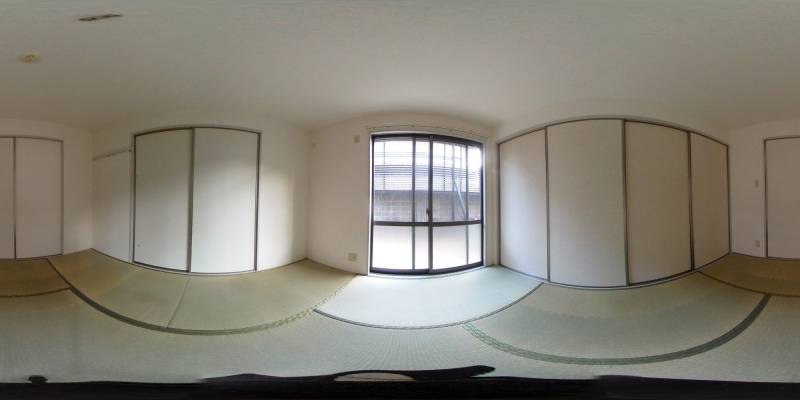 パノラマ画像和室