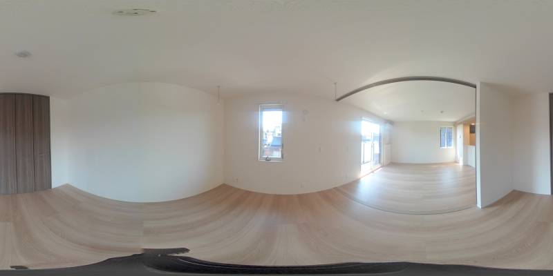 パノラマ画像洋室