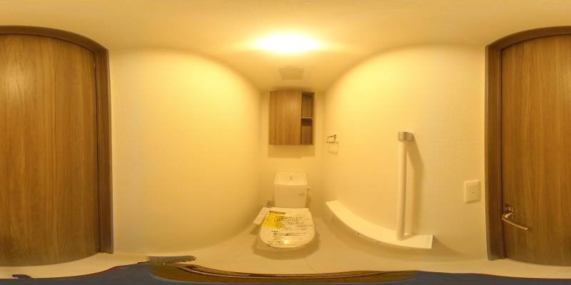 パノラマ画像トイレ