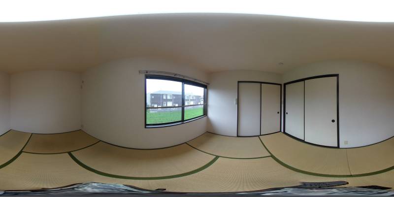 パノラマ画像和室