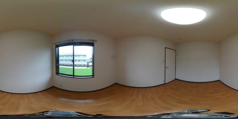 パノラマ画像洋室