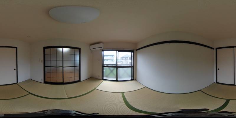 パノラマ画像和室