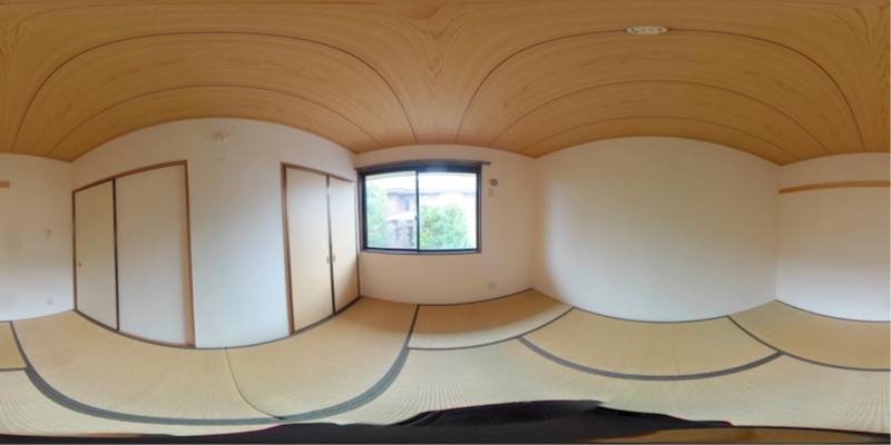 パノラマ画像和室