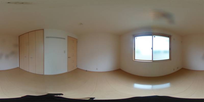 パノラマ画像洋室