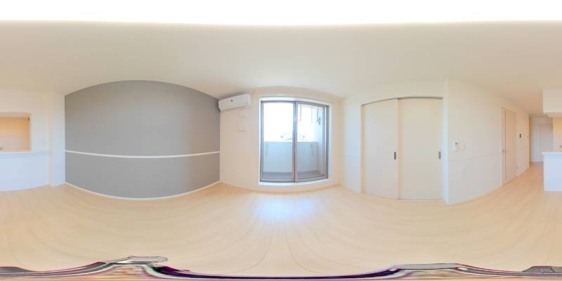 パノラマ画像リビング