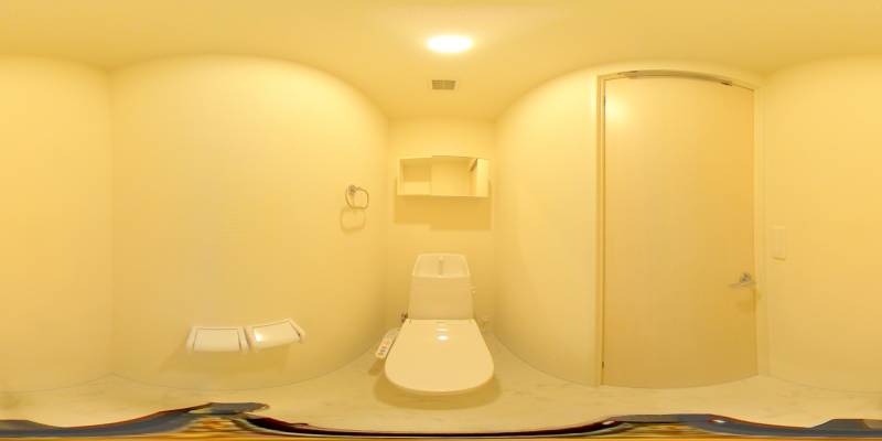 パノラマ画像トイレ