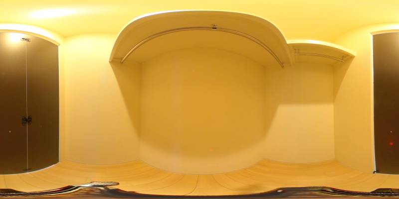 パノラマ画像収納