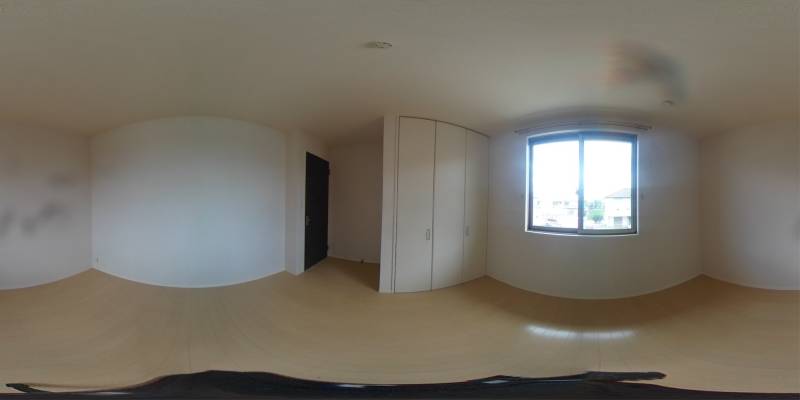 パノラマ画像洋室