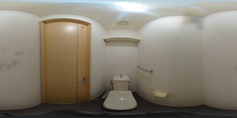 パノラマ画像トイレ