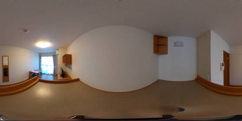 パノラマ画像ロフト