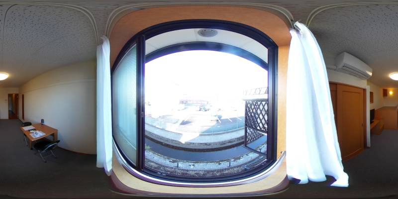 パノラマ画像周辺