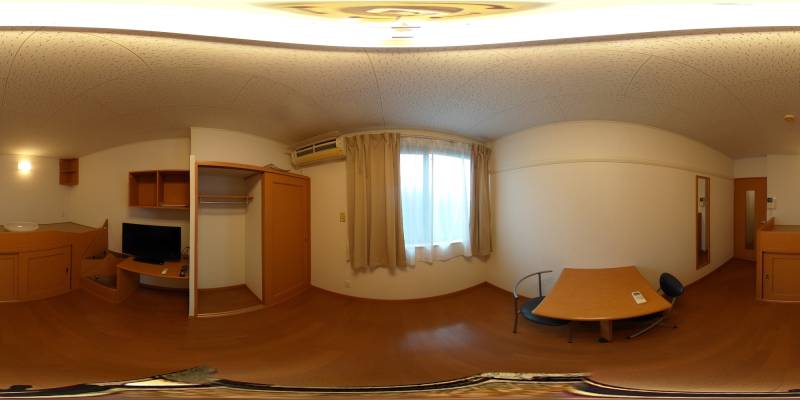 パノラマ画像洋室