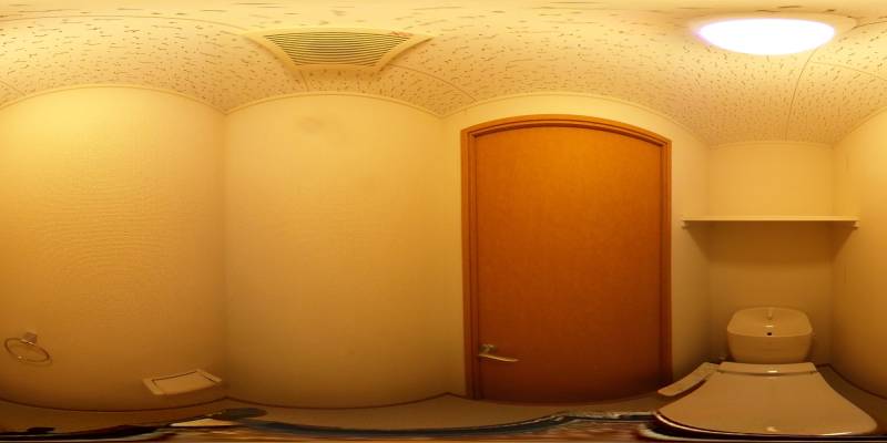 パノラマ画像トイレ