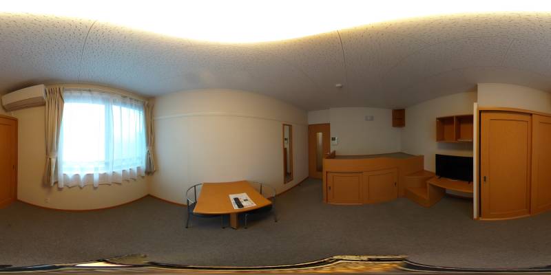 パノラマ画像洋室